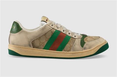 scarpe sporche gucci|scarpe Gucci uomo.